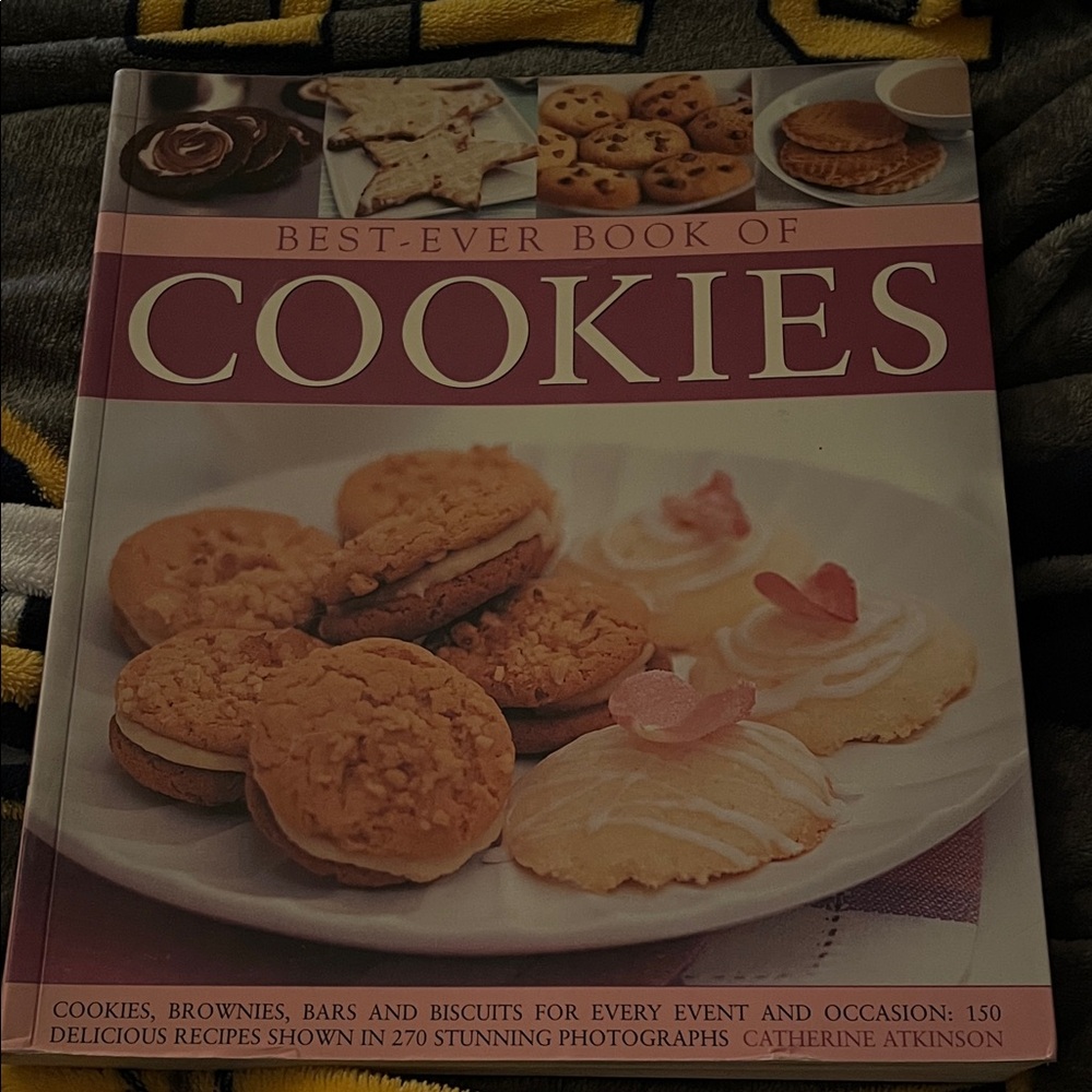🍪 Best-Ever Book of Cookies Cookbook